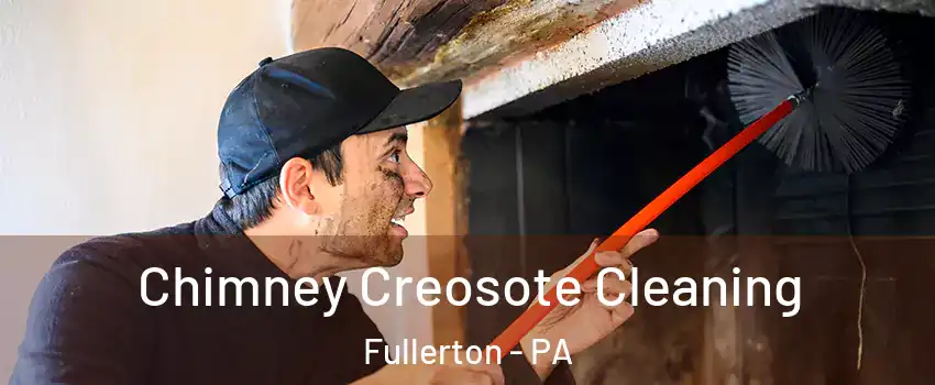  Chimney Creosote Cleaning Fullerton - PA