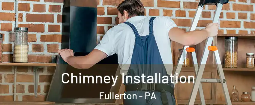  Chimney Installation Fullerton - PA
