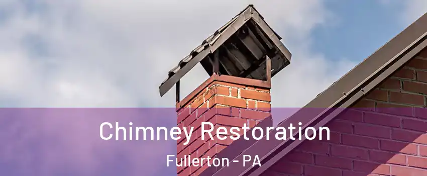  Chimney Restoration Fullerton - PA