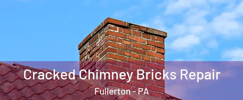  Cracked Chimney Bricks Repair Fullerton - PA