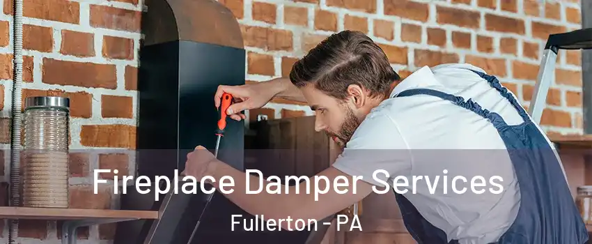  Fireplace Damper Services Fullerton - PA