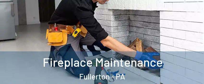  Fireplace Maintenance Fullerton - PA