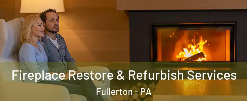  Fireplace Restore & Refurbish Services Fullerton - PA