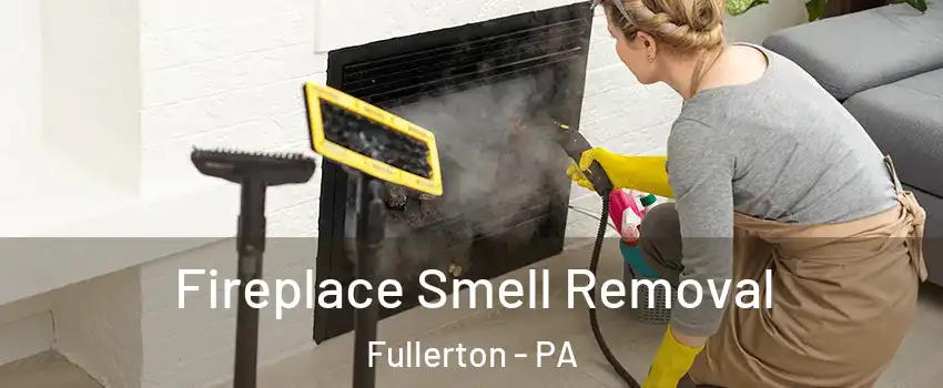  Fireplace Smell Removal Fullerton - PA