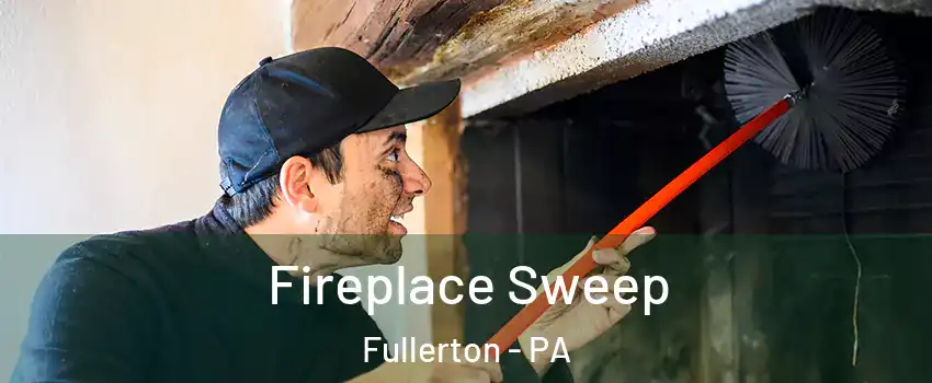  Fireplace Sweep Fullerton - PA