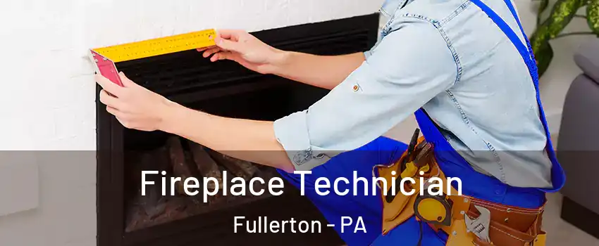 Fireplace Technician Fullerton - PA