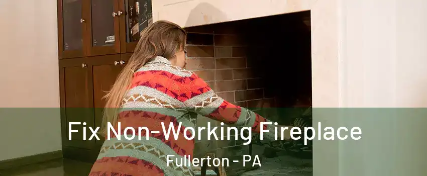  Fix Non-Working Fireplace Fullerton - PA