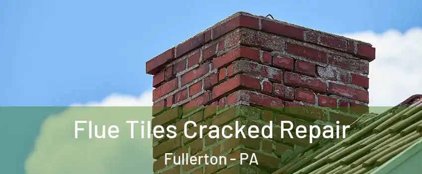  Flue Tiles Cracked Repair Fullerton - PA