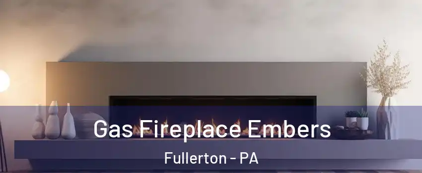 Gas Fireplace Embers Fullerton - PA