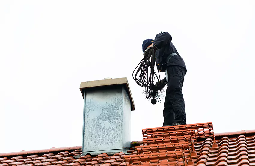 Chimney & Fireplace Sweeps in Fullerton, PA