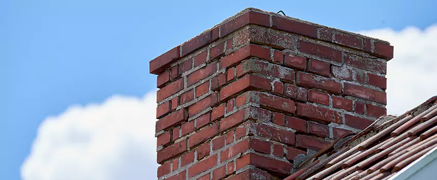 Brick Chimney Flue Installation in Fullerton, PA