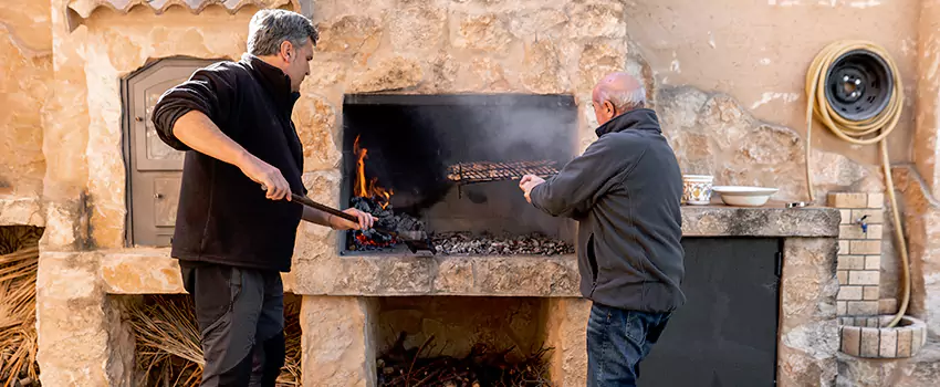 Damaged Brick Fireplace Replacements Services in Fullerton, PA