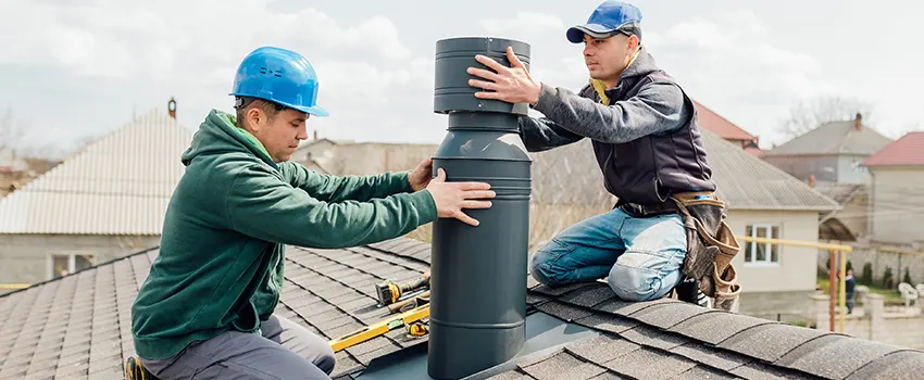 Chimney Air Vent Repair in Fullerton, PA