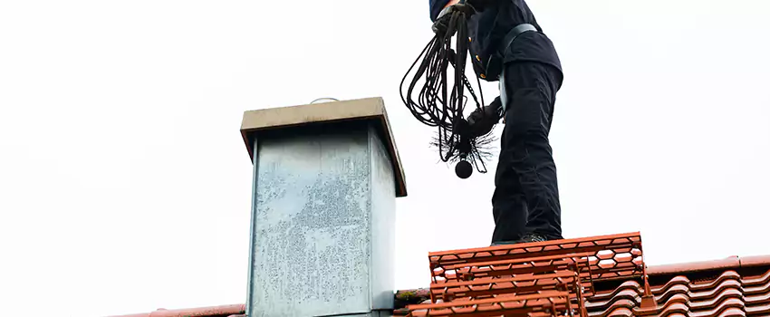Chimney Brush Cleaning in Fullerton, Pennsylvania