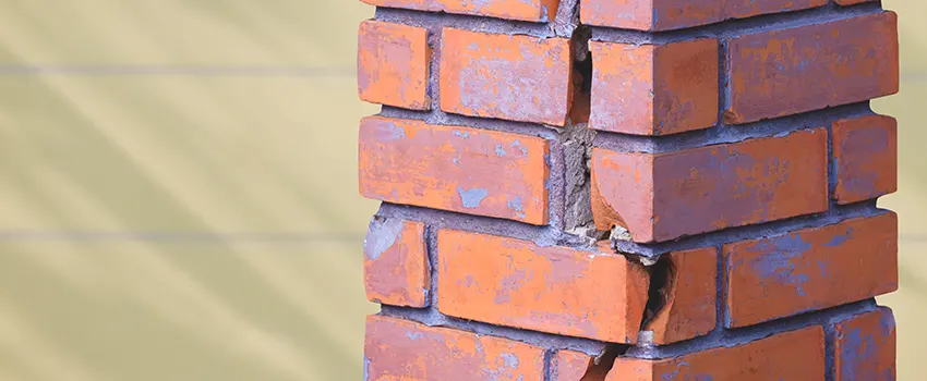 Broken Chimney Bricks Repair Services in Fullerton, PA