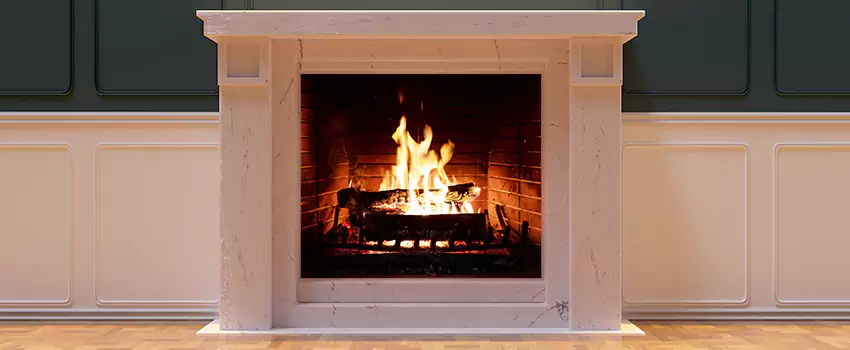 Decorative Electric Fireplace Installation in Fullerton, Pennsylvania