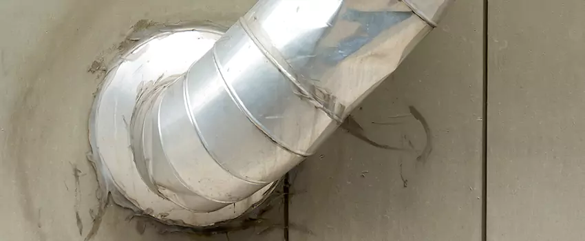 Broken Dryer Vent Replacement in Fullerton, PA