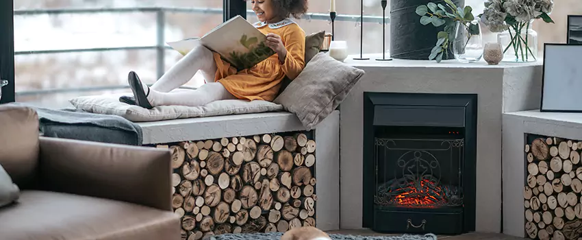 Wall Mount Electric Fireplaces Repair in Fullerton, PA