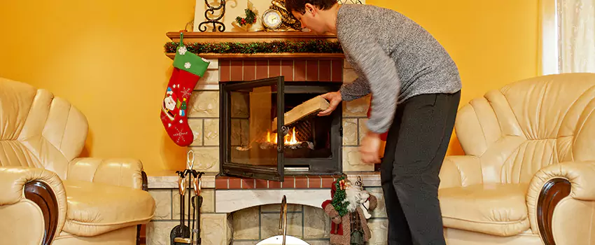 Gas to Wood-Burning Fireplace Conversion Services in Fullerton, Pennsylvania