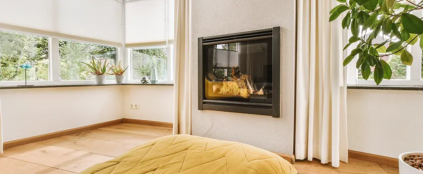 Residential Fireplace Ceramic Glass Installation in Fullerton, PA