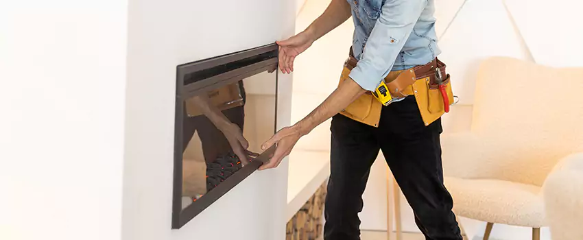 Metal Fireplace Installation in Fullerton, Pennsylvania