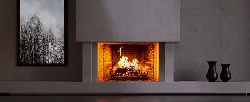 Wood Fireplace Refacing in Fullerton, PA
