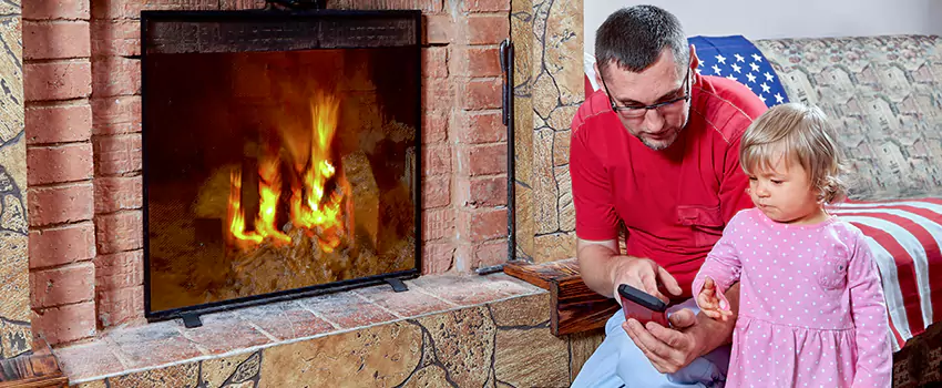 Wood-Burning Fireplace Refurbish & Restore Services in Fullerton, PA