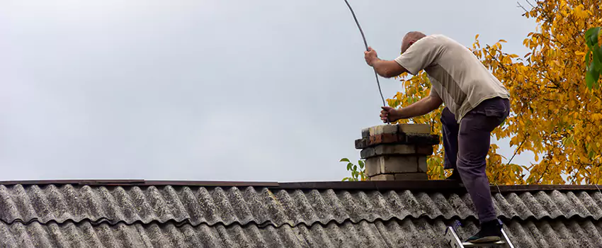Chimney Flue Cleaning in Fullerton, PA