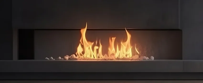 B-Vent Gas Fireplace Installation in Fullerton, PA
