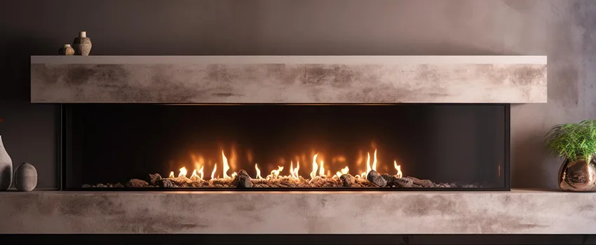Gas Refractory Fireplace Logs in Fullerton, PA