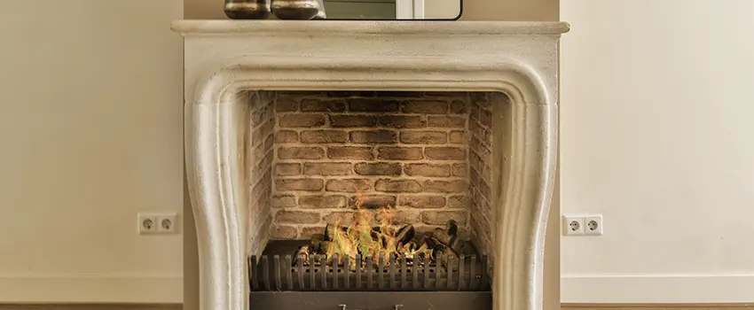 Vintage-style Fireplace Redesign in Fullerton, Pennsylvania