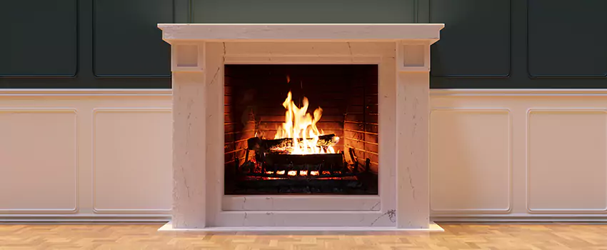 Open Flame Wood-Burning Fireplace Installation Services in Fullerton, Pennsylvania