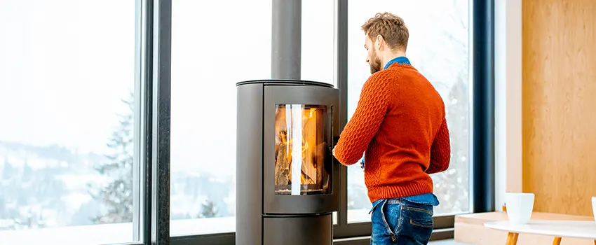 Pellet Stove Chimney Pipe Installation in Fullerton, PA