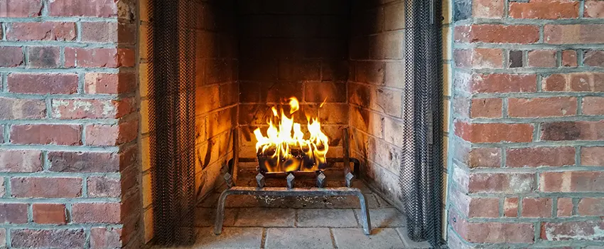Repairing Damaged Fireplace Tiles in Fullerton, Pennsylvania