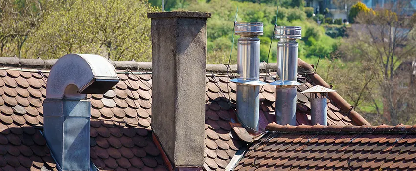 Residential Chimney Flashing Repair Services in Fullerton, PA