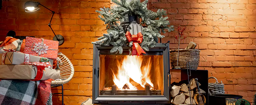 Travis Industries Linear Gas Fireplace Installation in Fullerton, Pennsylvania