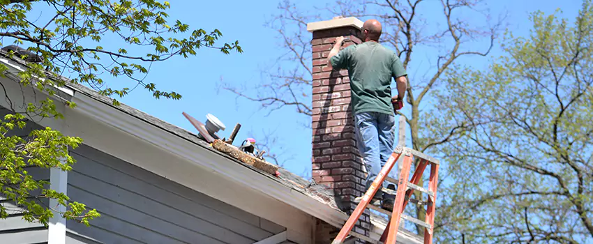 himney Crown Repair in Fullerton, Pennsylvania