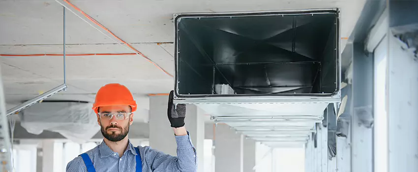 Clogged Air Duct Cleaning and Sanitizing in Fullerton, PA