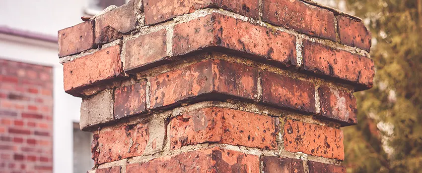 Cracked Chimney Bricks Repair Cost in Fullerton, Pennsylvania