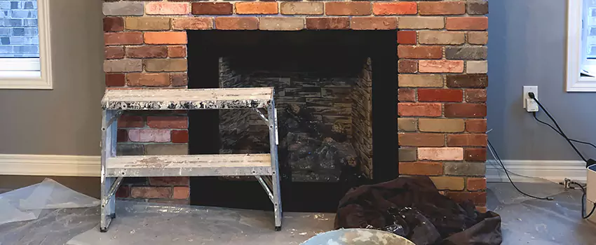 Benefit of Repairing Cracked Fireplace Bricks in Fullerton, Pennsylvania