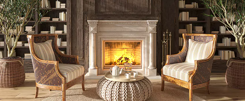 Fireplace Conversion Cost in Fullerton, Pennsylvania