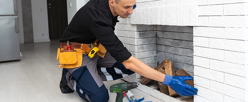 Fireplace Damaged Damper Frame Repair Services in Fullerton, Pennsylvania