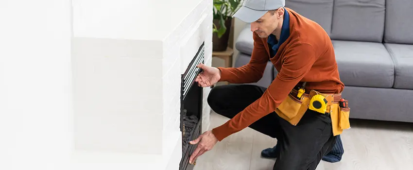 Cost of Fireplace Door Installation Service in Fullerton, Pennsylvania