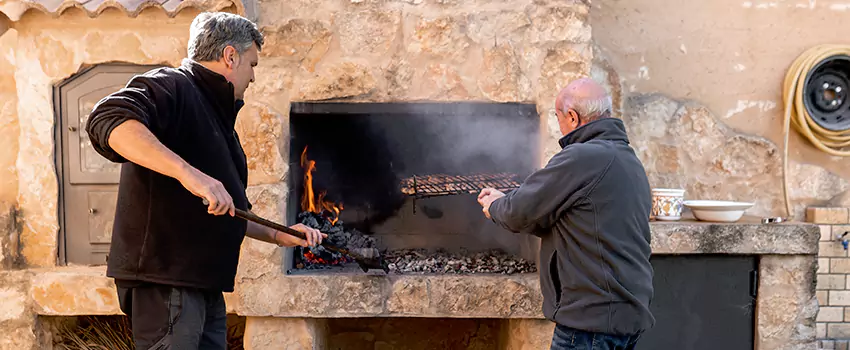 Cost of Fireplace Sweep Service in Fullerton, PA