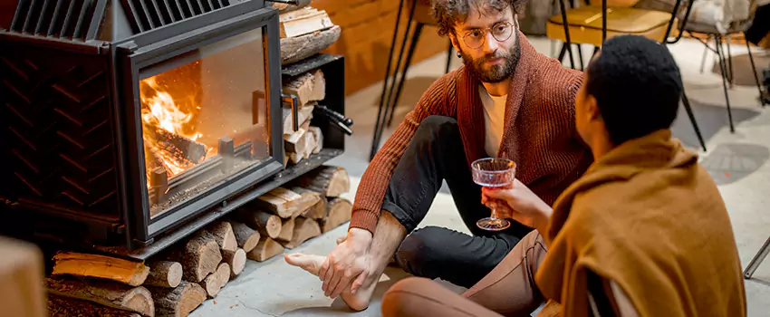 Non-Working Metal Fireplace Repair in Fullerton, PA