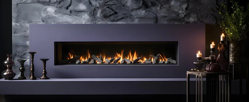 Ember Bed for Ventless Gas Fireplace in Fullerton, PA