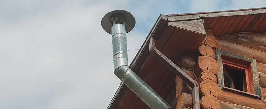 Cracks Repair for Leaking Chimney in Fullerton, Pennsylvania