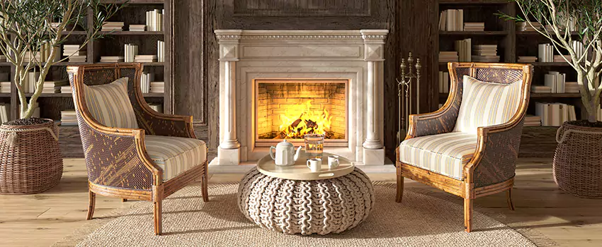 Mendota Hearth Fireplace Heat Management Inspection in Fullerton, PA