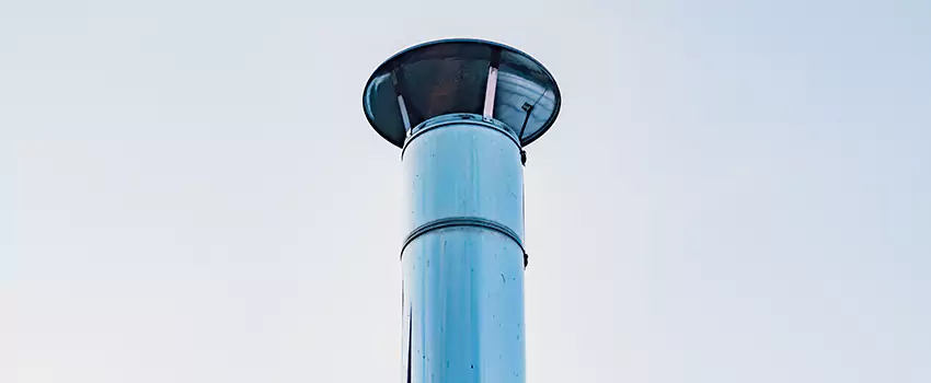 Insulated Metal Chimney Installation in Fullerton, PA