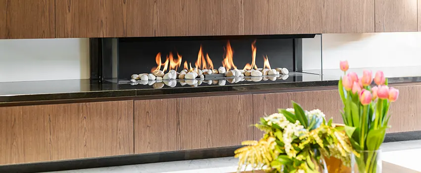 Double-height Fireplace Design Refurbishment in Fullerton, Pennsylvania